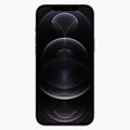 iPhone 12 Pro ricondizionato 128 GB nero - parte anteriore
