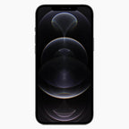 iPhone 12 Pro Max ricondizionato 512 GB nero - parte anteriore
