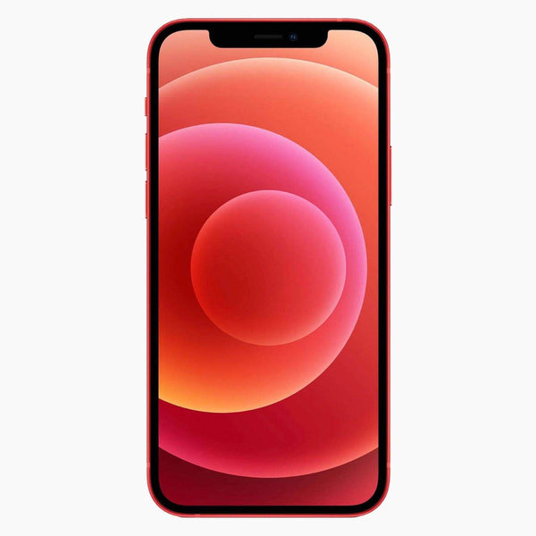 iPhone 12 ricondizionato 128 GB rosso - parte anteriore