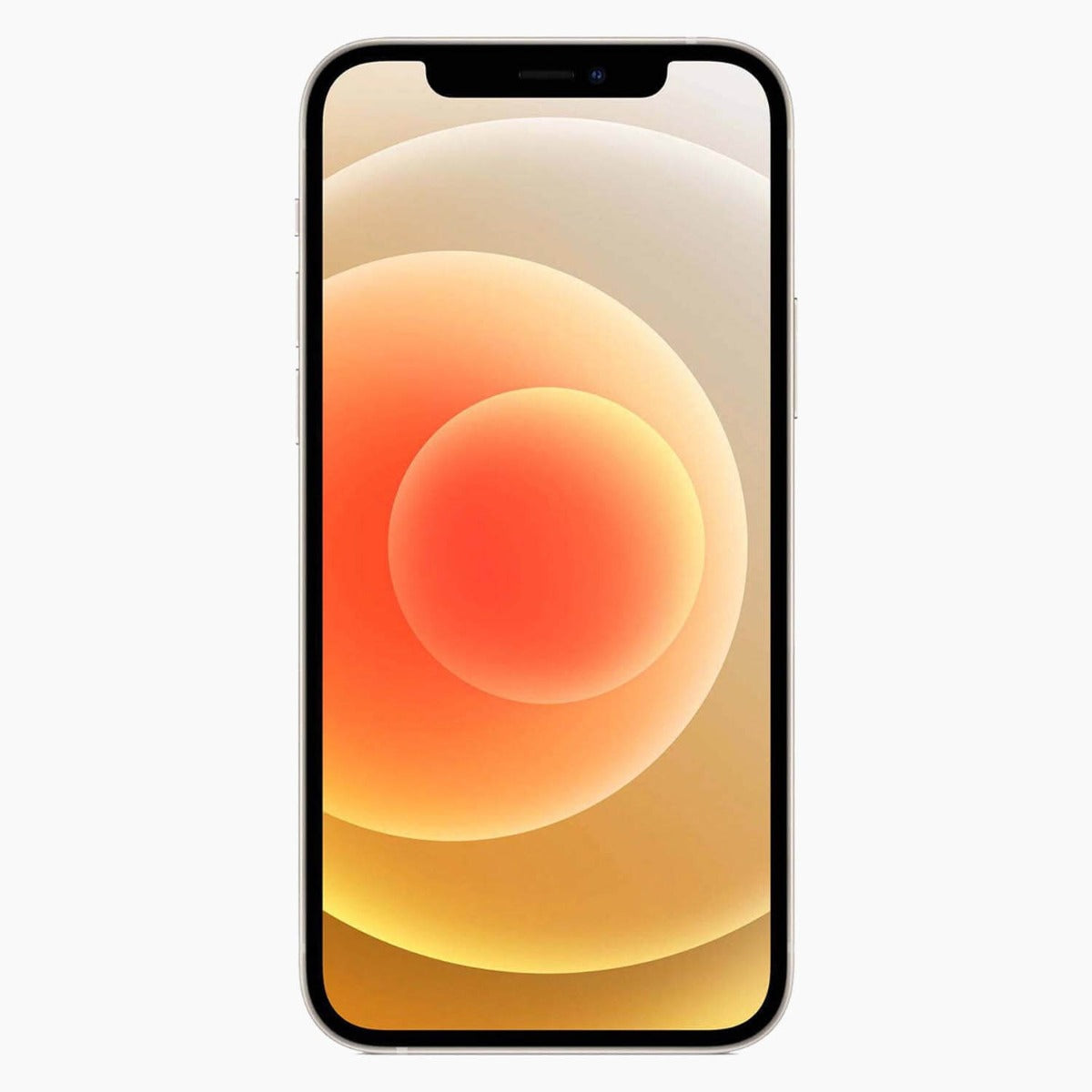 iPhone 12 ricondizionato 256 GB bianco - parte anteriore