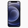 iPhone 12 ricondizionato 256 GB nero - parte anteriore