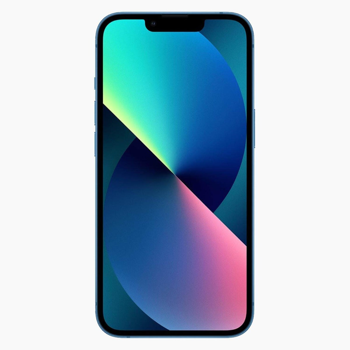 iPhone 13 ricondizionato 512 GB blu - parte anteriore
