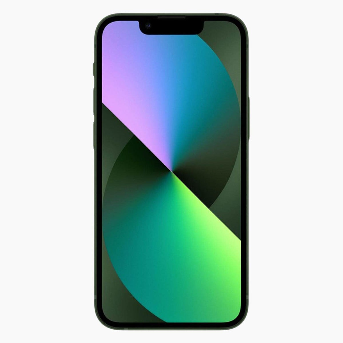 iPhone 13 Mini ricondizionato 128 GB verde - parte anteriore