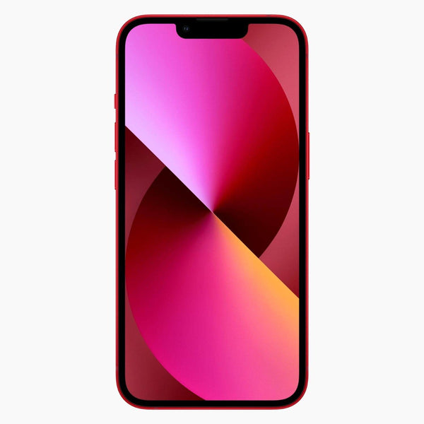 iPhone 13 Mini ricondizionato 128 GB rosso - parte anteriore