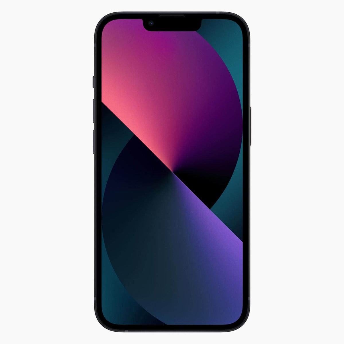 iPhone 13 Mini ricondizionato 128 GB nero - parte anteriore