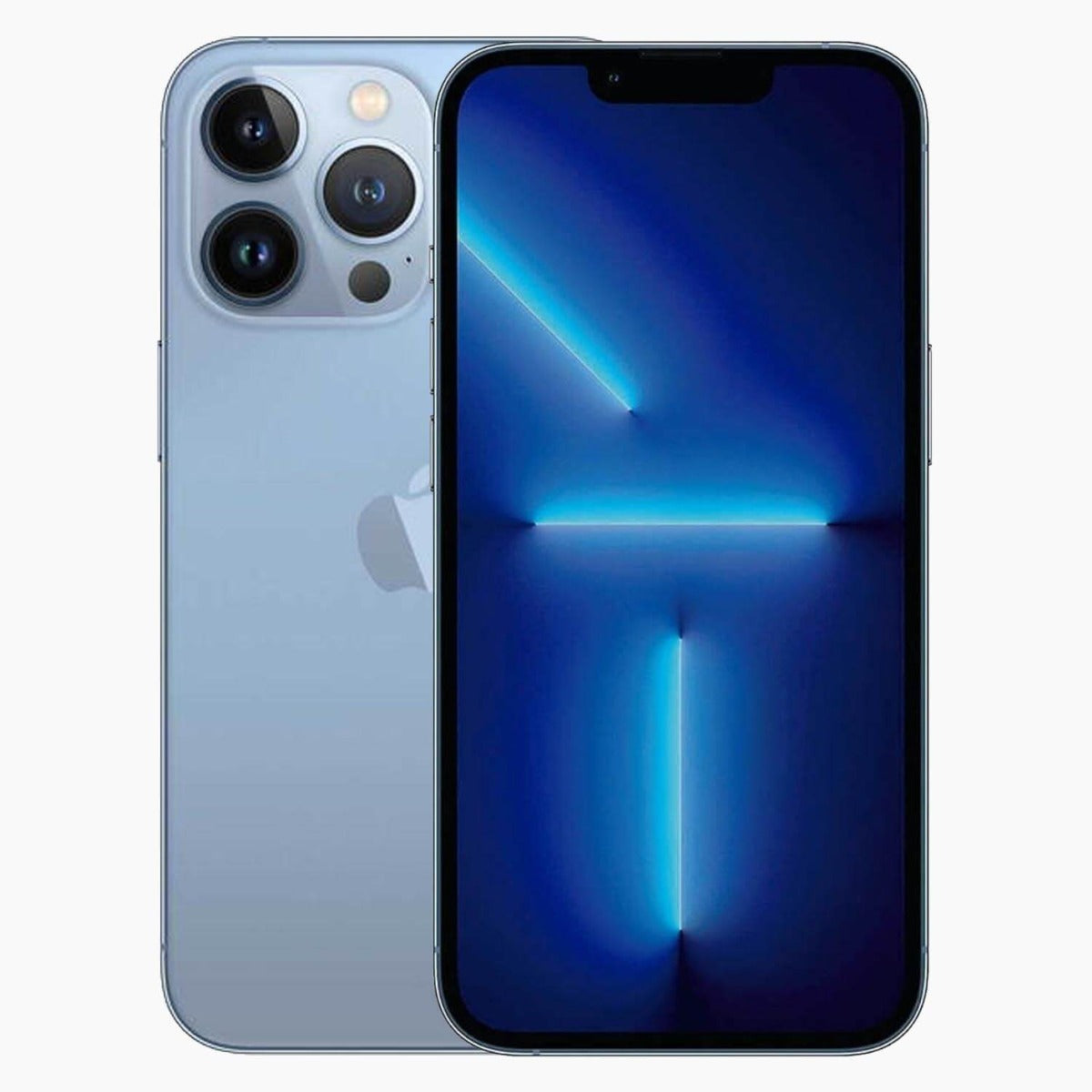 iPhone 13 Pro Max ricondizionato 128 GB blu - miniatura