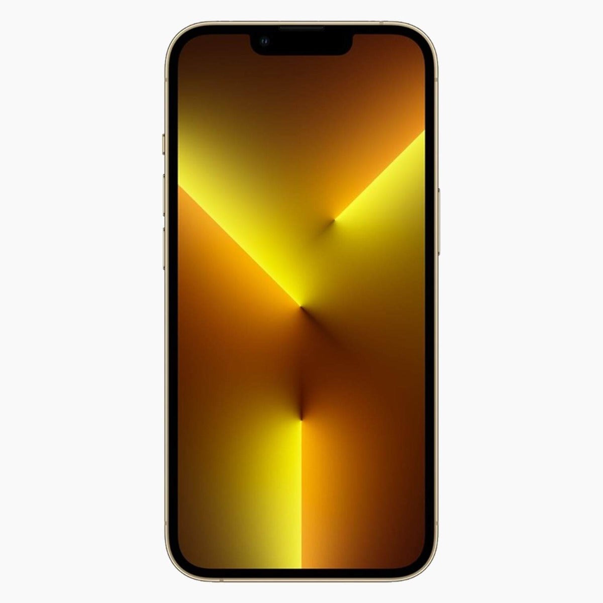 iPhone 13 Pro ricondizionato 128 GB oro - parte anteriore