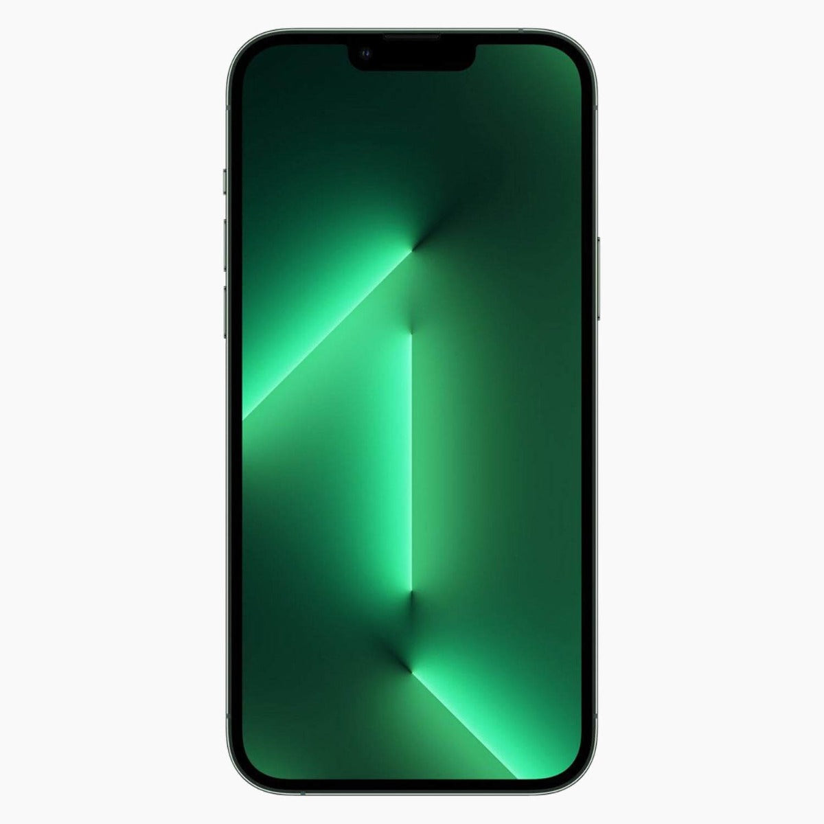 iPhone 13 Pro ricondizionato 512 GB verde - parte anteriore