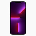 iPhone 13 Pro ricondizionato 128 GB nero - parte anteriore