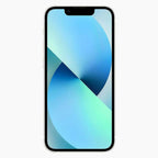 iPhone 13 ricondizionato 128 GB bianco - parte anteriore