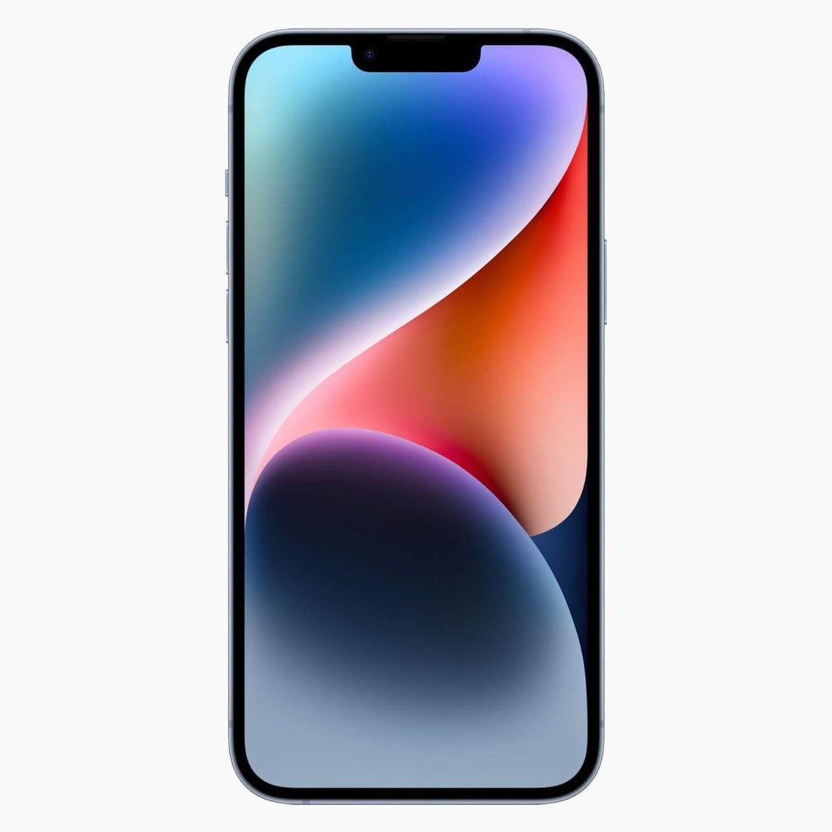 iPhone 14 ricondizionato 128 GB blu - fronte