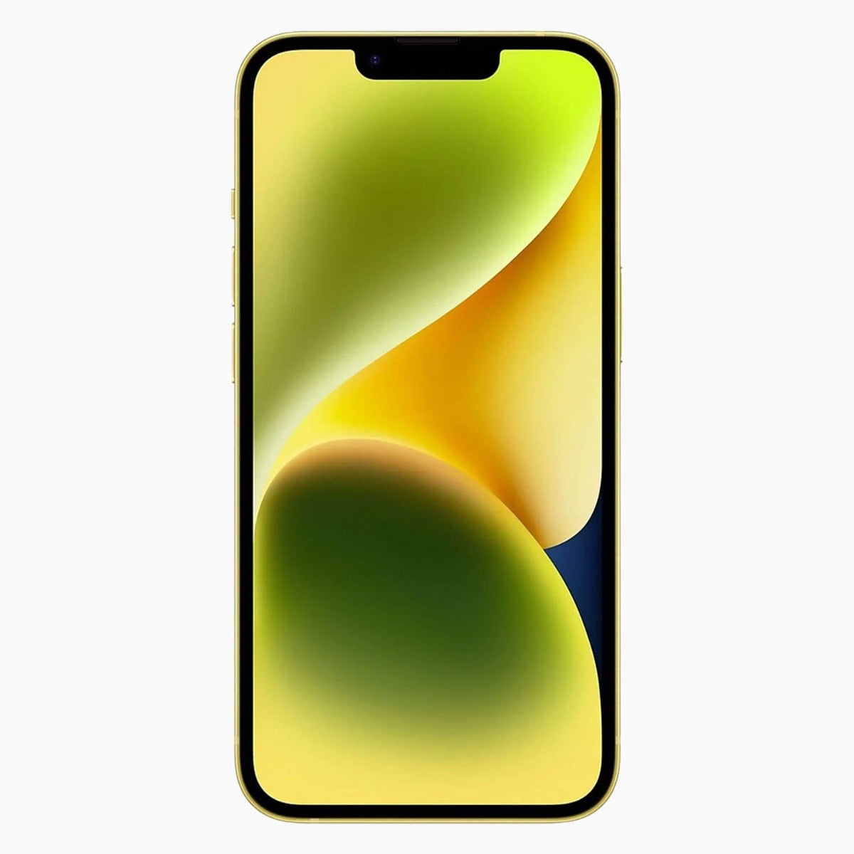 iPhone 14 ricondizionato 256 GB giallo - fronte