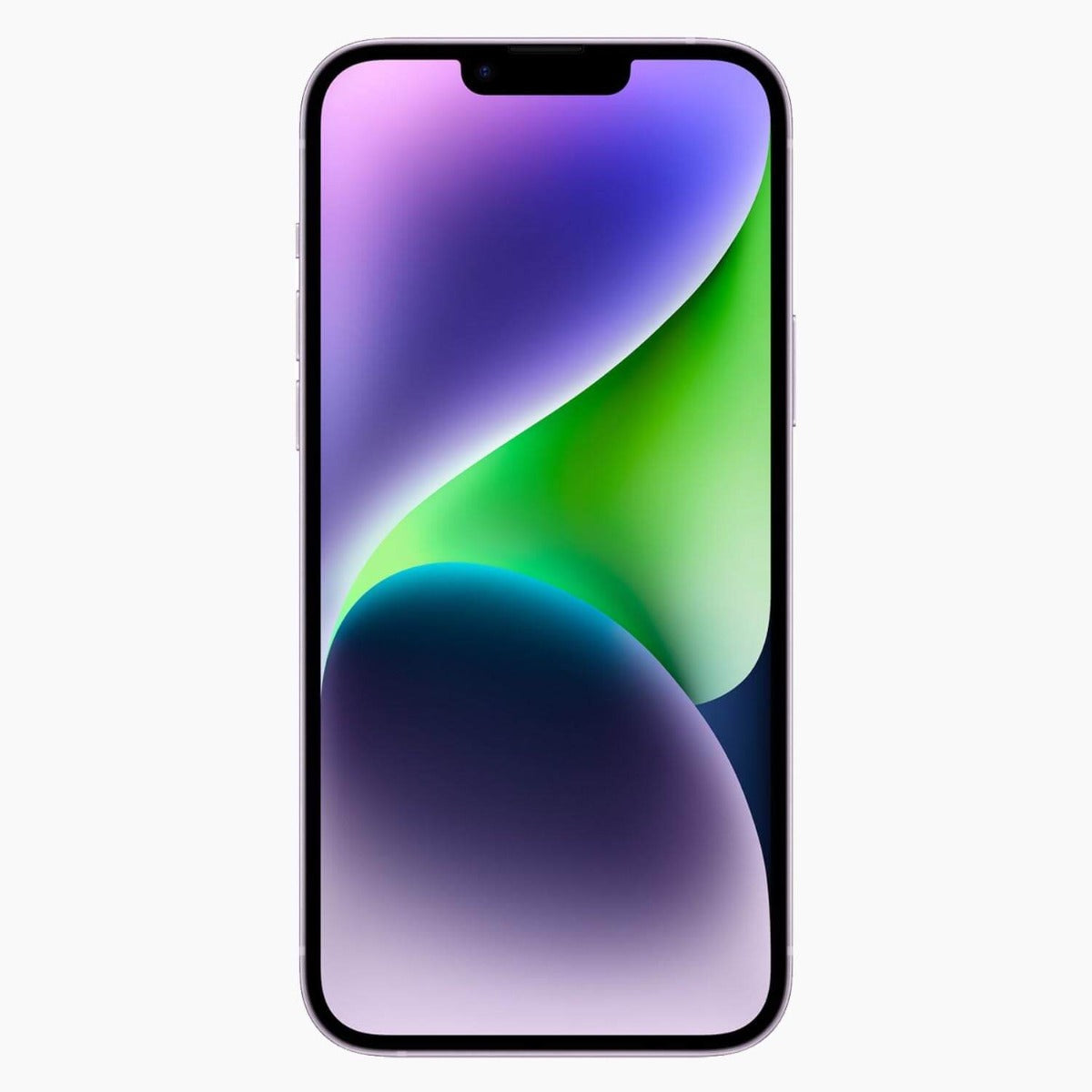 iPhone 14 ricondizionato 128 GB viola - fronte