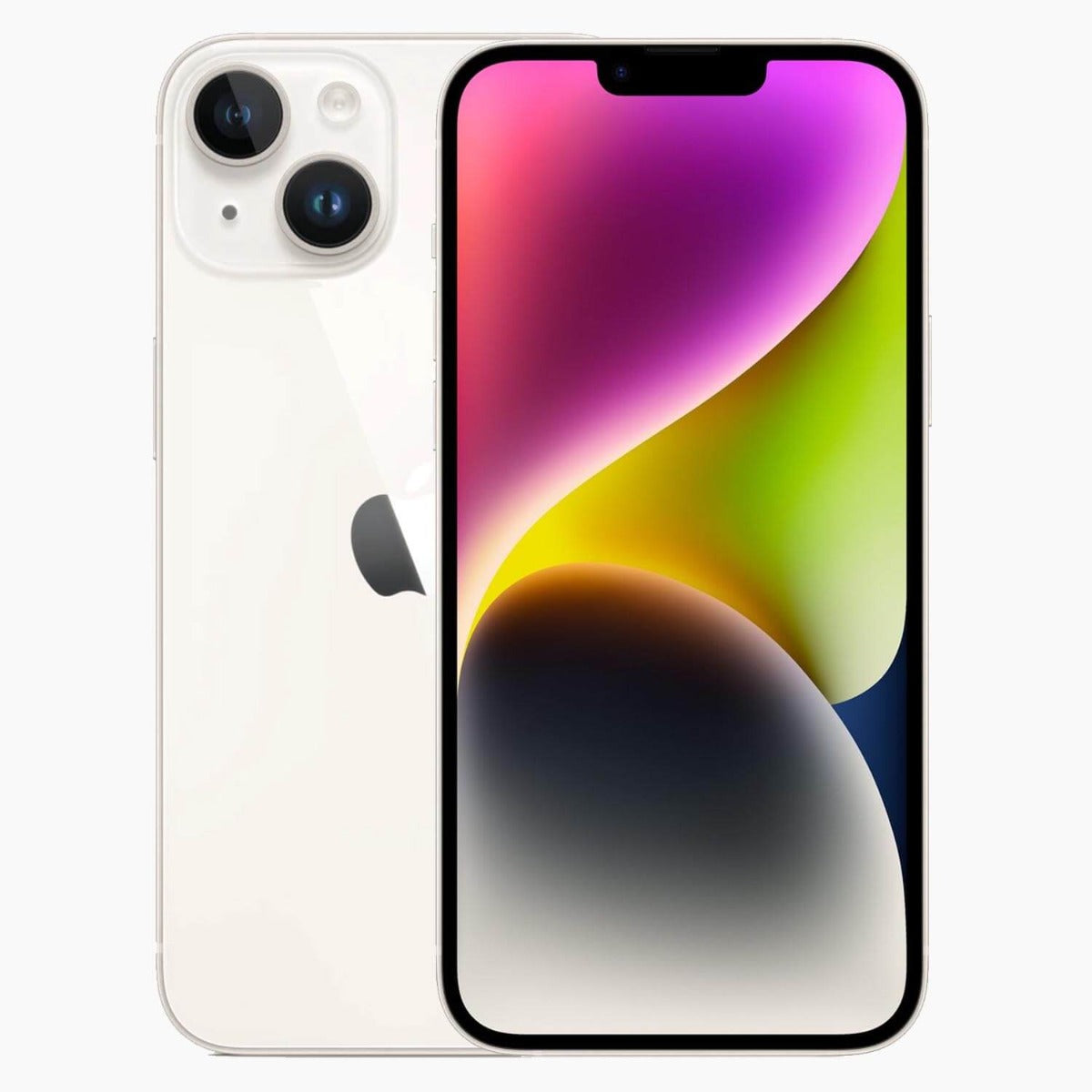 iPhone 14 Plus ricondizionato 256 GB bianco - miniatura