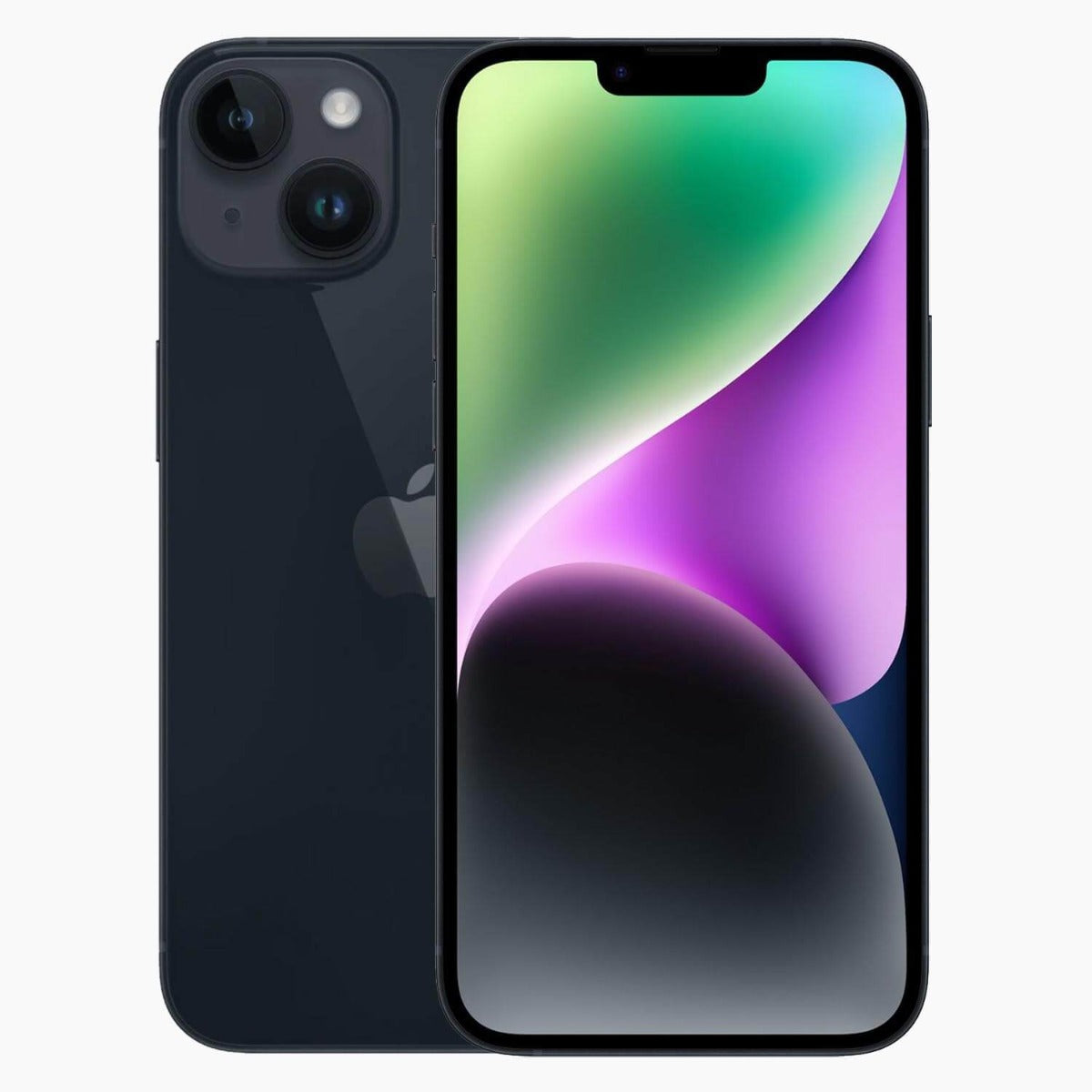 iPhone 14 Plus ricondizionato 256 GB nero - miniatura