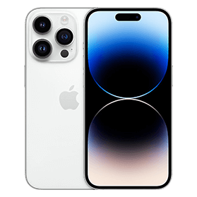 iPhone 14 Pro ricondizionato 128 GB argento
