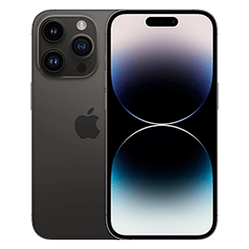 iPhone 14 Pro ricondizionato 256 GB nero