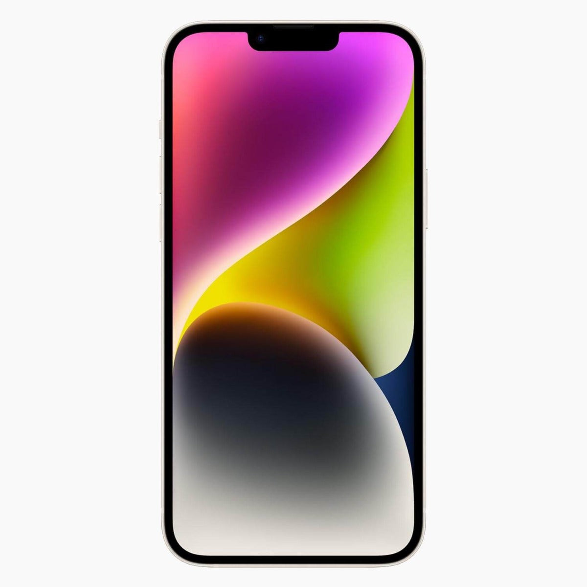 iPhone 14 ricondizionato 128 GB bianco - fronte