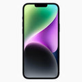 iPhone 14 ricondizionato 128 GB nero - fronte