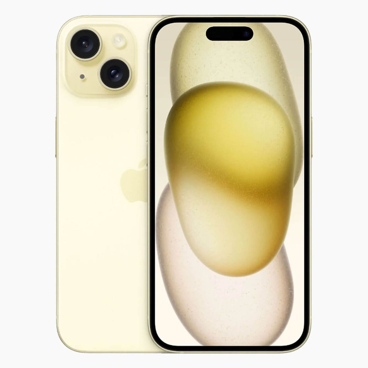iPhone 15 ricondizionato 128 GB giallo