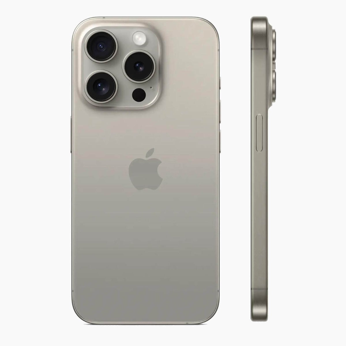 iPhone 15 Pro Max ricondizionato 1tb Titanium - lato
