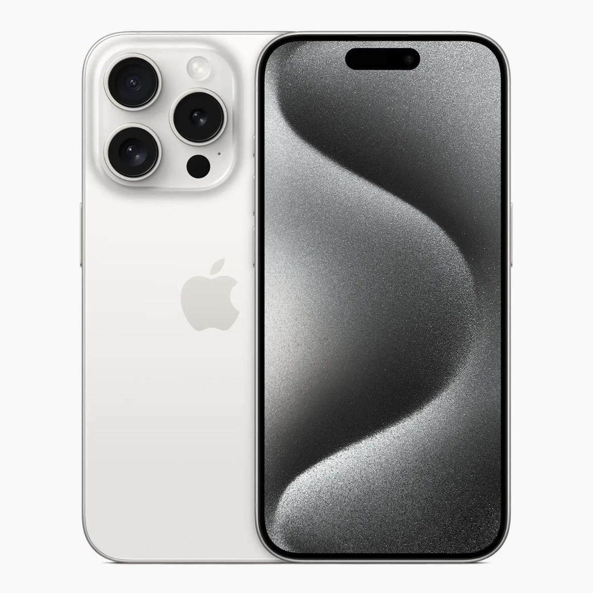 iPhone 15 Pro Max ricondizionato 512 GB Titanio bianco