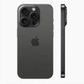 iPhone 15 Pro Max ricondizionato 1tb Titanium nero - lato