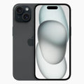 iPhone 15 ricondizionato 256 GB nero