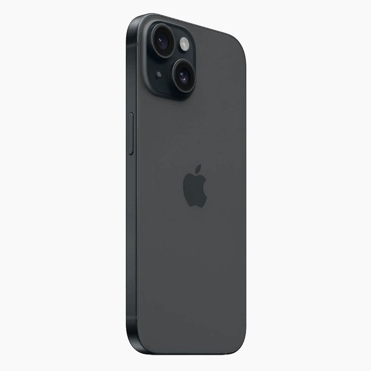 iPhone 15 Plus ricondizionato 128 GB nero - lato
