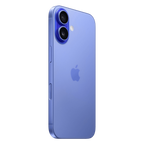iPhone 16 ricondizionato 128 GB blu - retro
