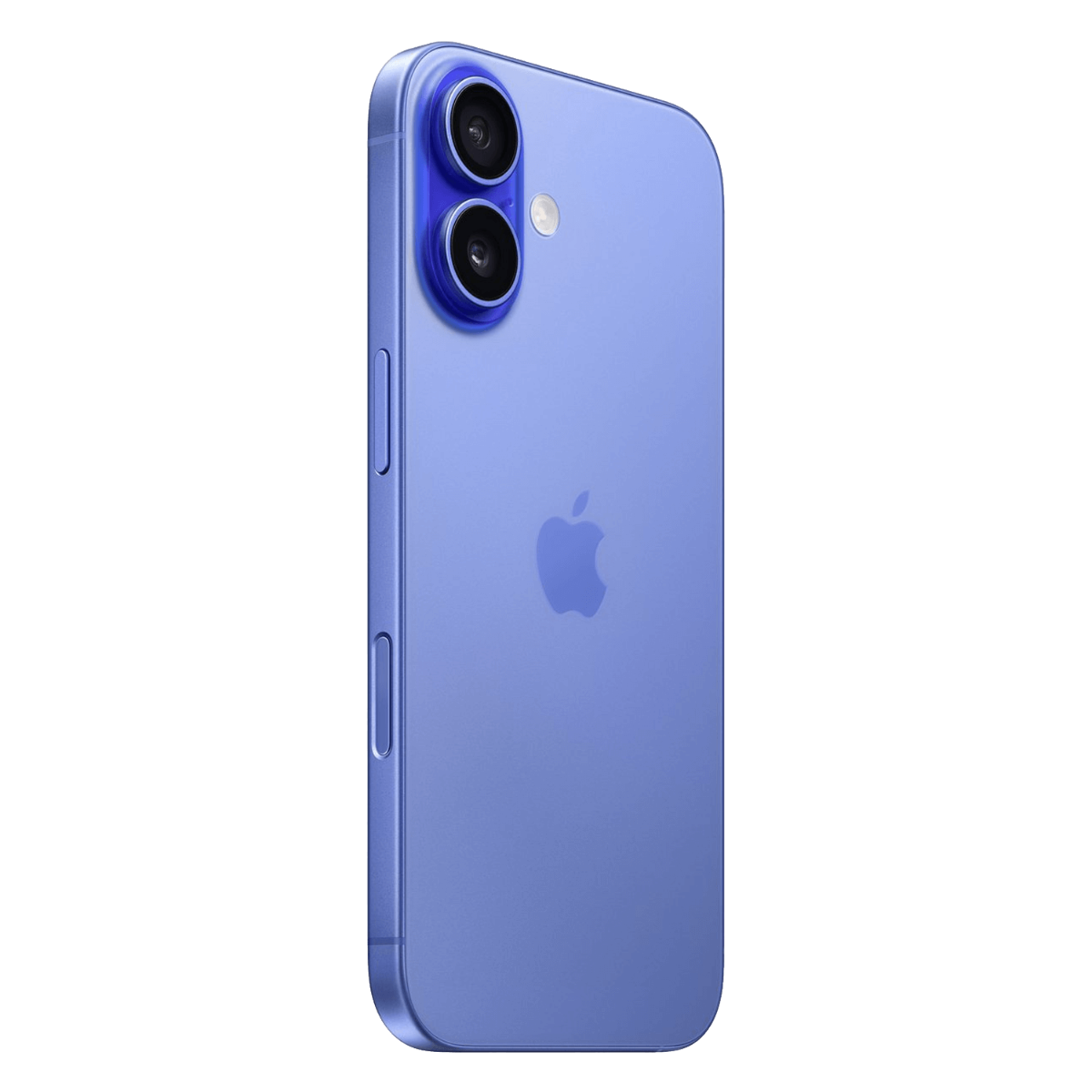 iPhone 16 ricondizionato 128 GB blu - retro
