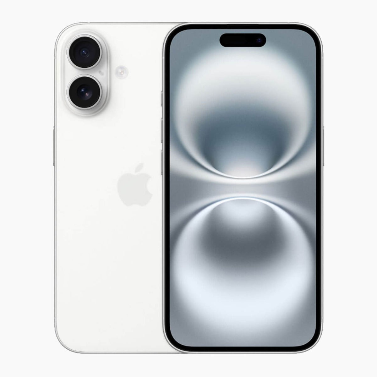 iPhone 16 Plus ricondizionato 128 GB bianco