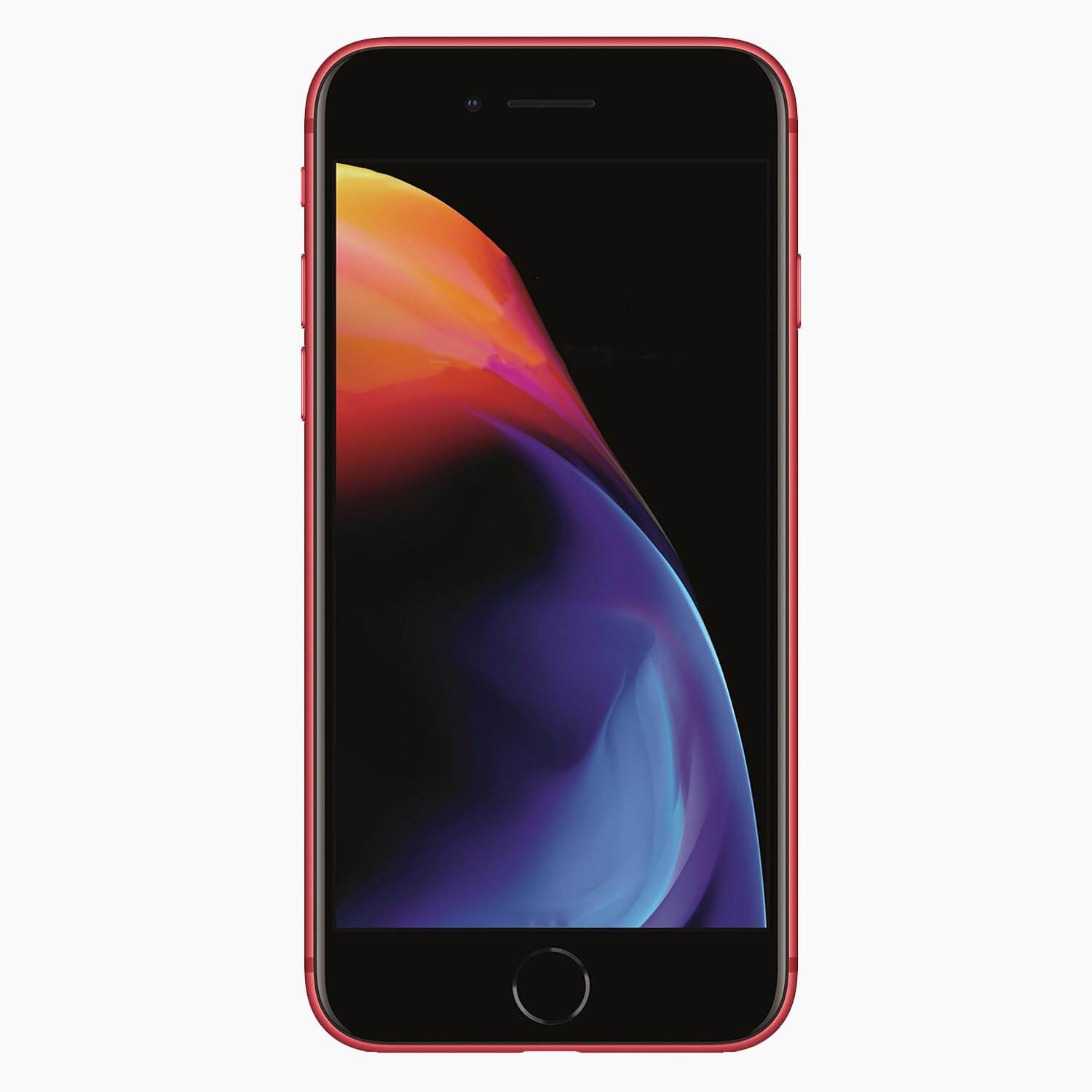 iPhone 8 ricondizionato 64 GB rosso - parte anteriore