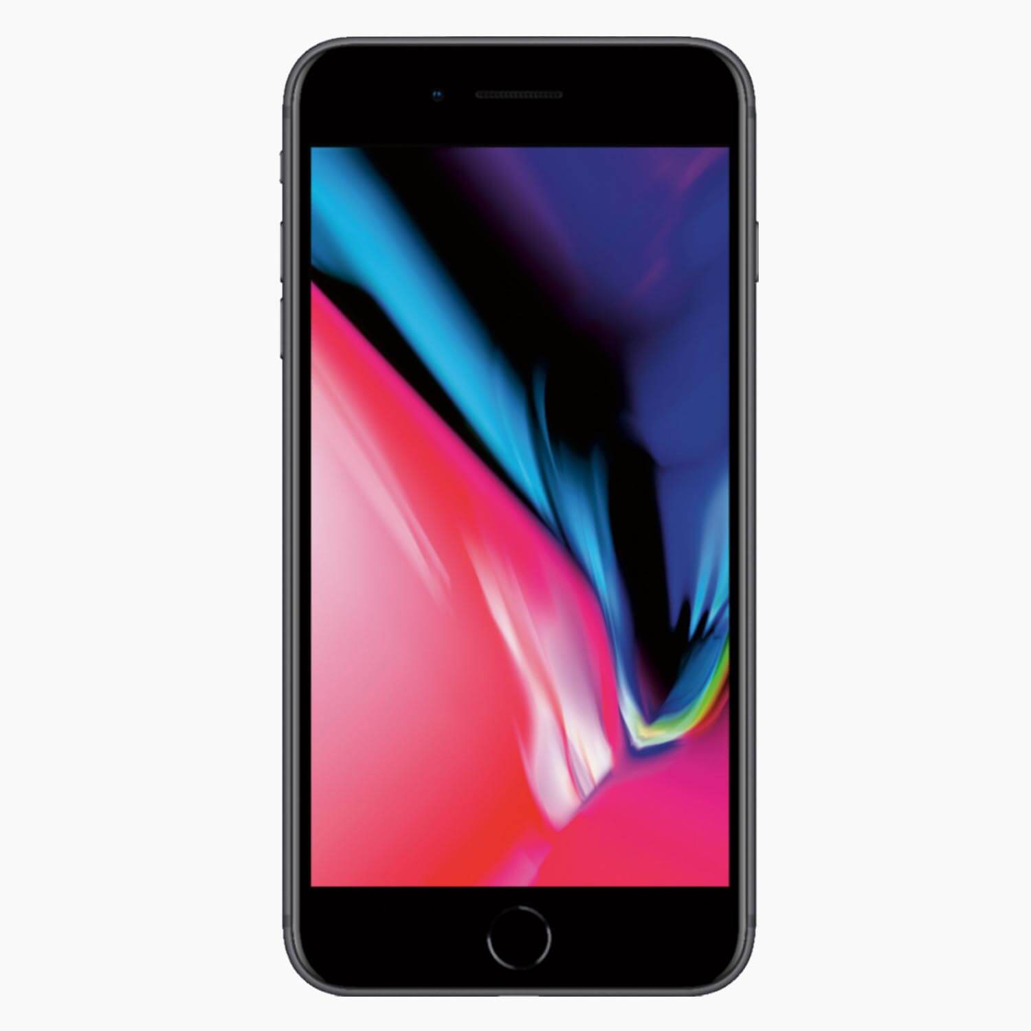iPhone 8 ricondizionato 64 GB space grey - parte anteriore