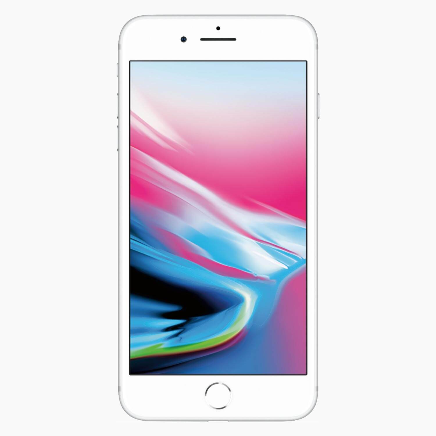 iPhone 8 ricondizionato 64 GB argento - parte anteriore