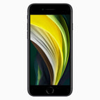 iPhone SE 2020 ricondizionato 128 GB nero - vista frontale