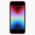 iPhone SE 2022 ricondizionato 64 GB rosso - parte anteriore