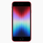 iPhone SE 2022 ricondizionato 256 GB rosso - parte anteriore