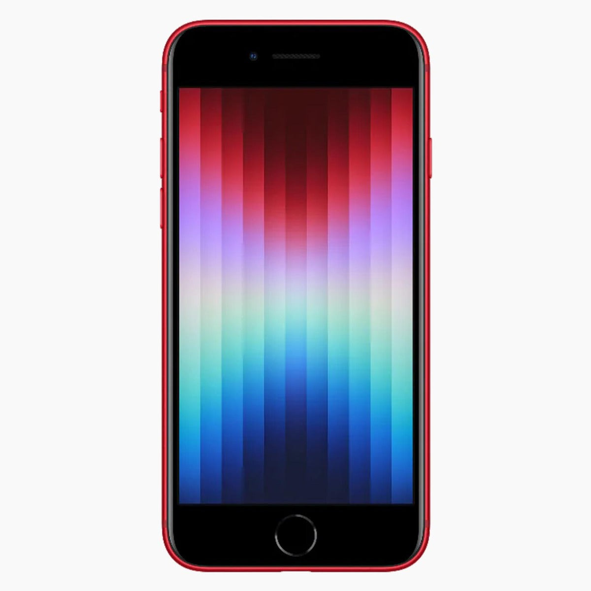 iPhone SE 2022 ricondizionato 256 GB rosso - parte anteriore