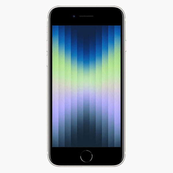 iPhone SE 2022 ricondizionato 256 GB bianco - parte anteriore