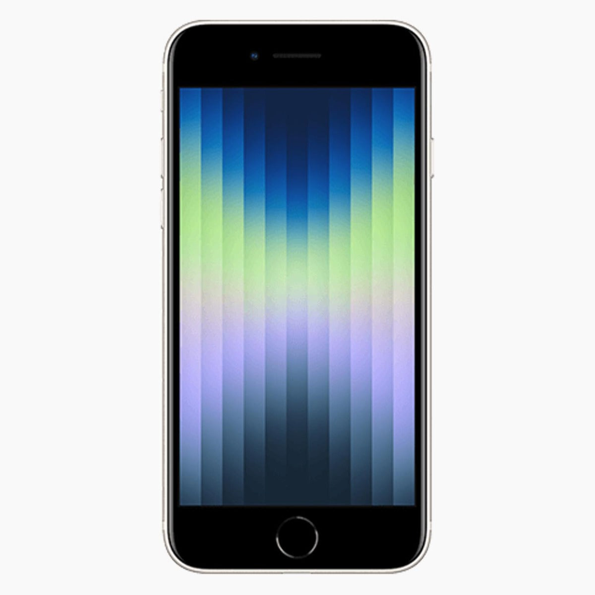 iPhone SE 2022 ricondizionato 64 GB bianco - parte anteriore