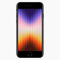 iPhone SE 2022 ricondizionato 128 GB nero - parte anteriore