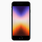 iPhone SE 2022 ricondizionato 256 GB nero - parte anteriore