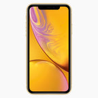 iPhone XR ricondizionato 64 GB giallo - parte anteriore