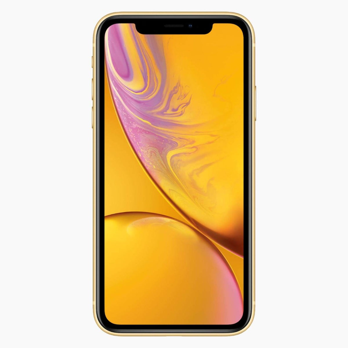 iPhone XR ricondizionato 256 GB giallo - parte anteriore