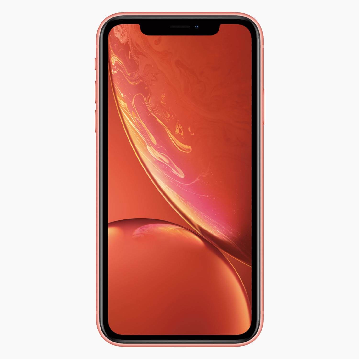 iPhone XR ricondizionato 128 GB corallo - parte anteriore