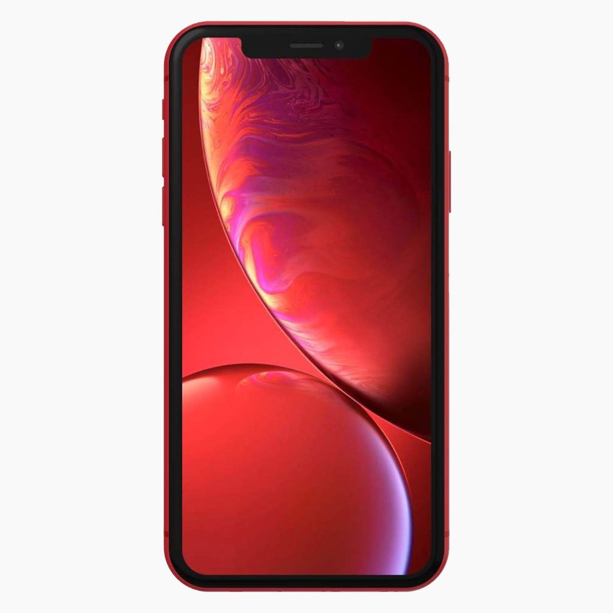 iPhone XR ricondizionato 256 GB rosso - parte anteriore