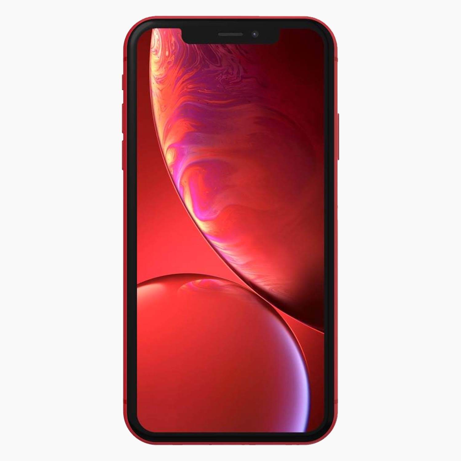 iPhone XR ricondizionato 64 GB rosso - parte anteriore