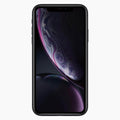 iPhone XR ricondizionato 128 GB nero - parte anteriore