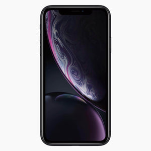 iPhone XR ricondizionato 64 GB nero - parte anteriore